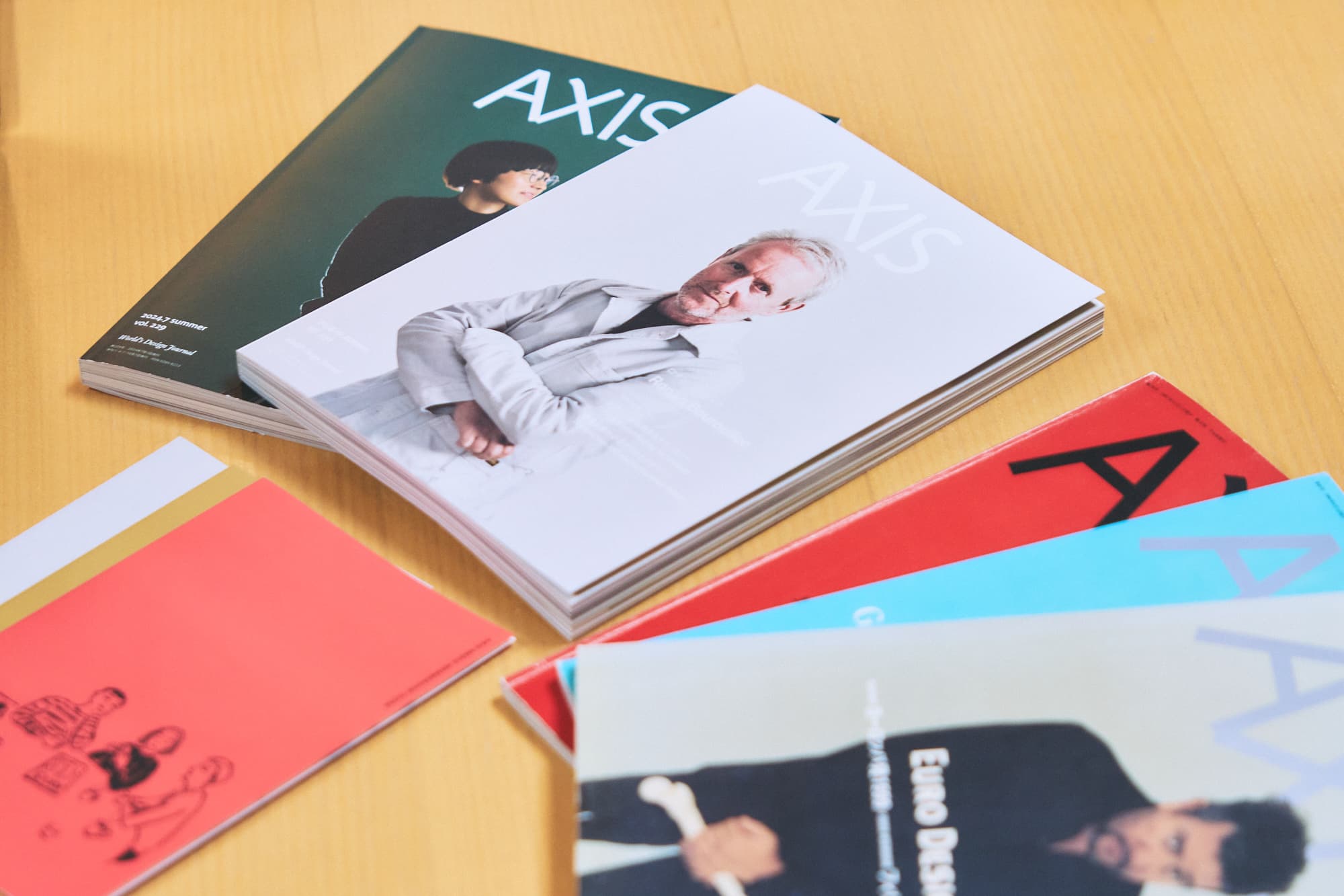 雑誌『AXIS』