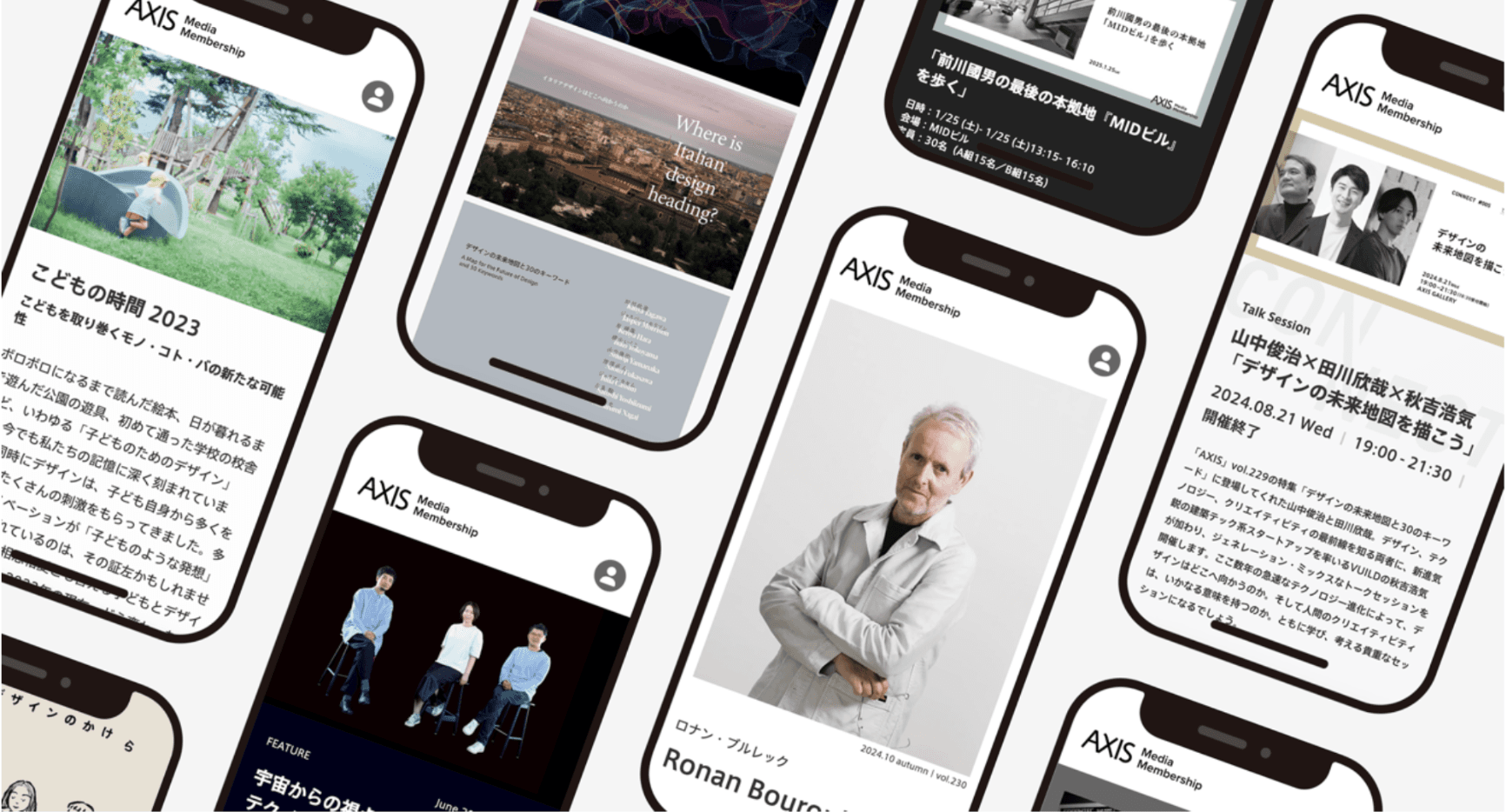 AXIS Media Membership